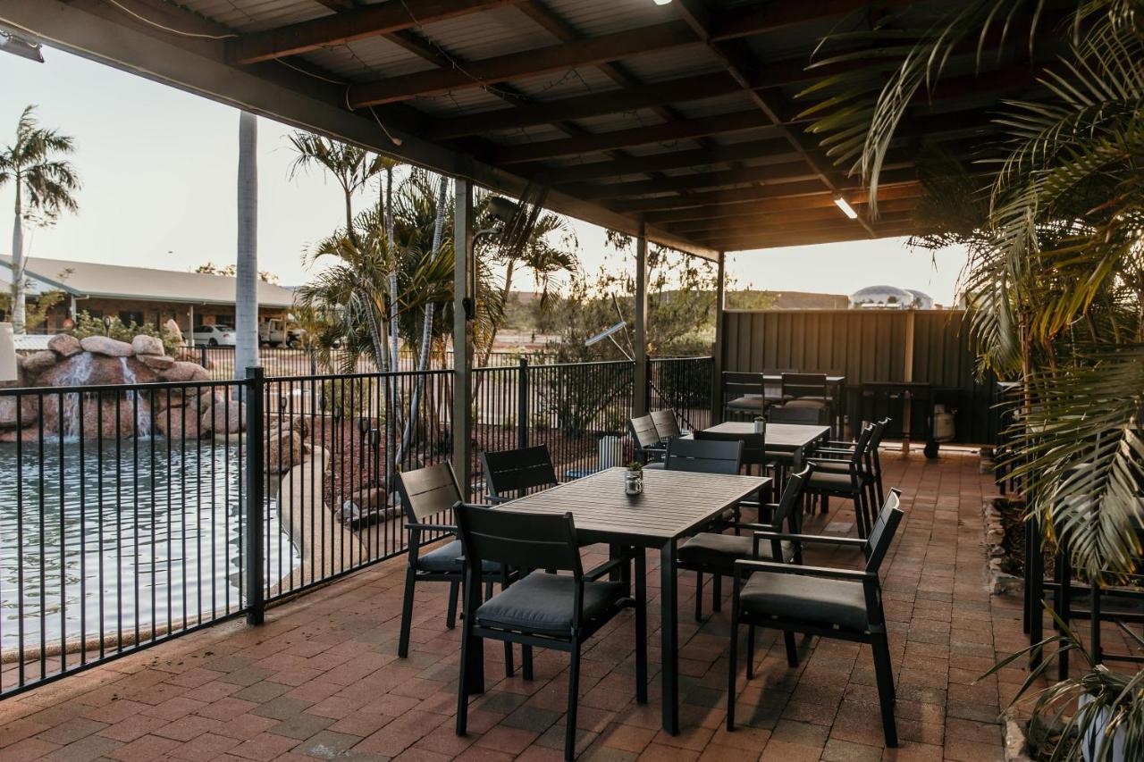 Abacus Motel Mount Isa Dış mekan fotoğraf