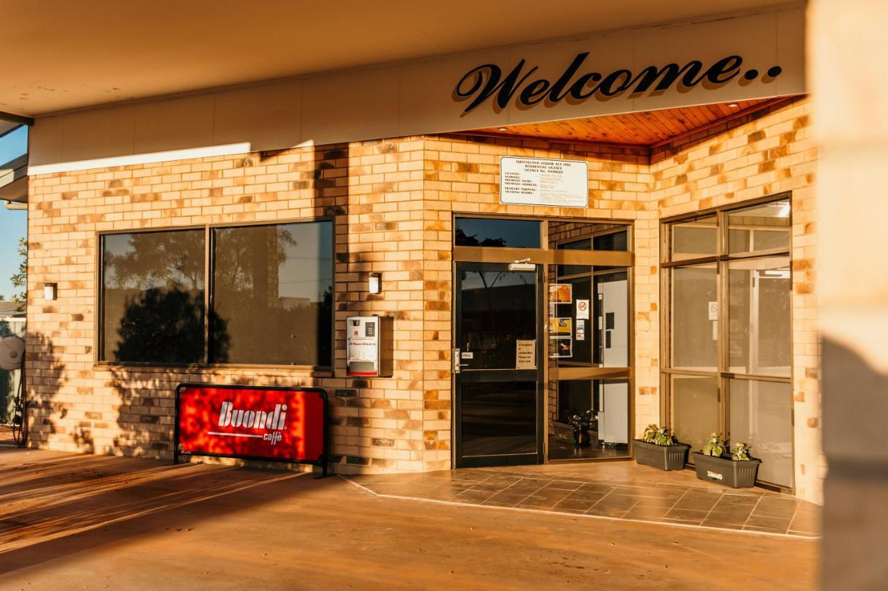 Abacus Motel Mount Isa Dış mekan fotoğraf