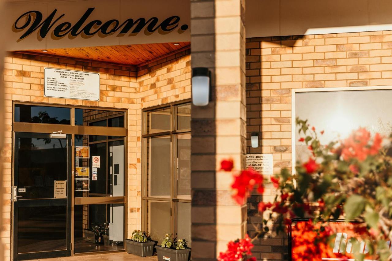 Abacus Motel Mount Isa Dış mekan fotoğraf