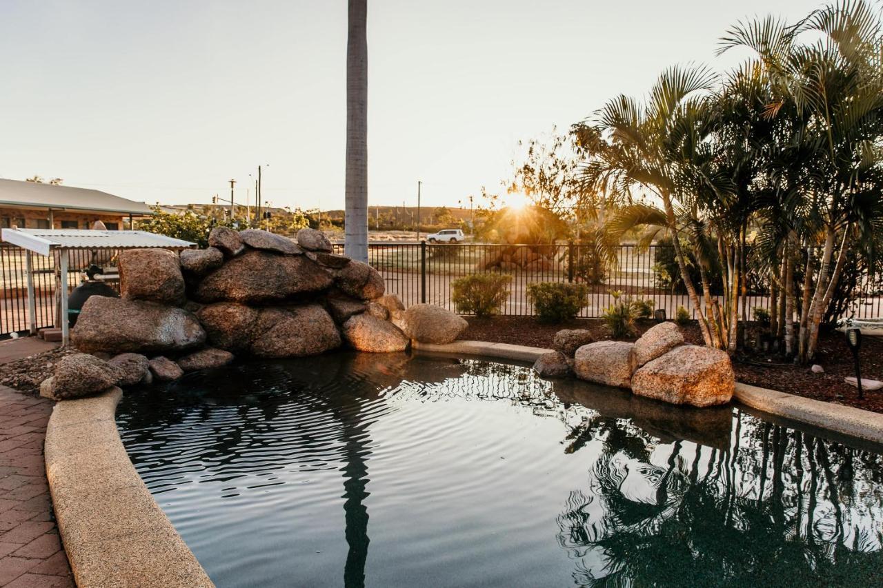 Abacus Motel Mount Isa Dış mekan fotoğraf