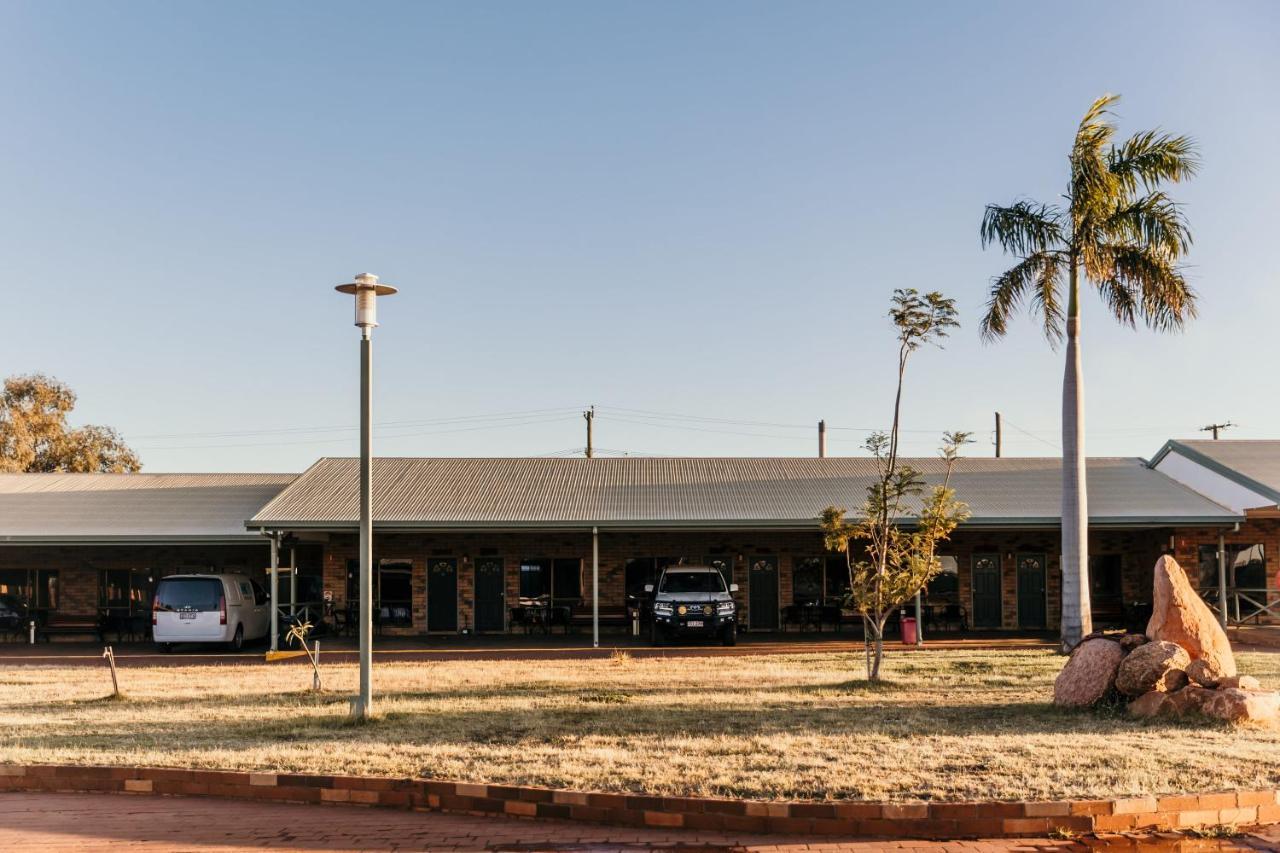 Abacus Motel Mount Isa Dış mekan fotoğraf