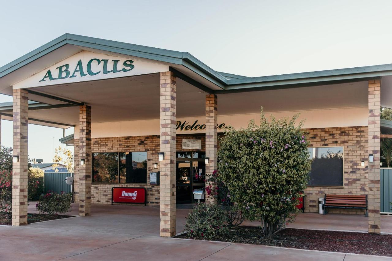Abacus Motel Mount Isa Dış mekan fotoğraf