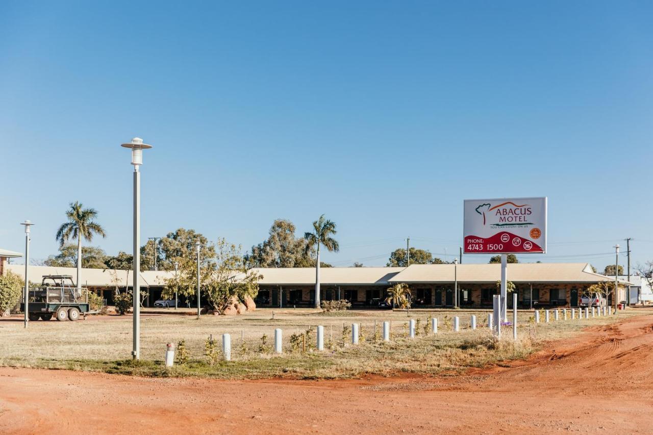 Abacus Motel Mount Isa Dış mekan fotoğraf