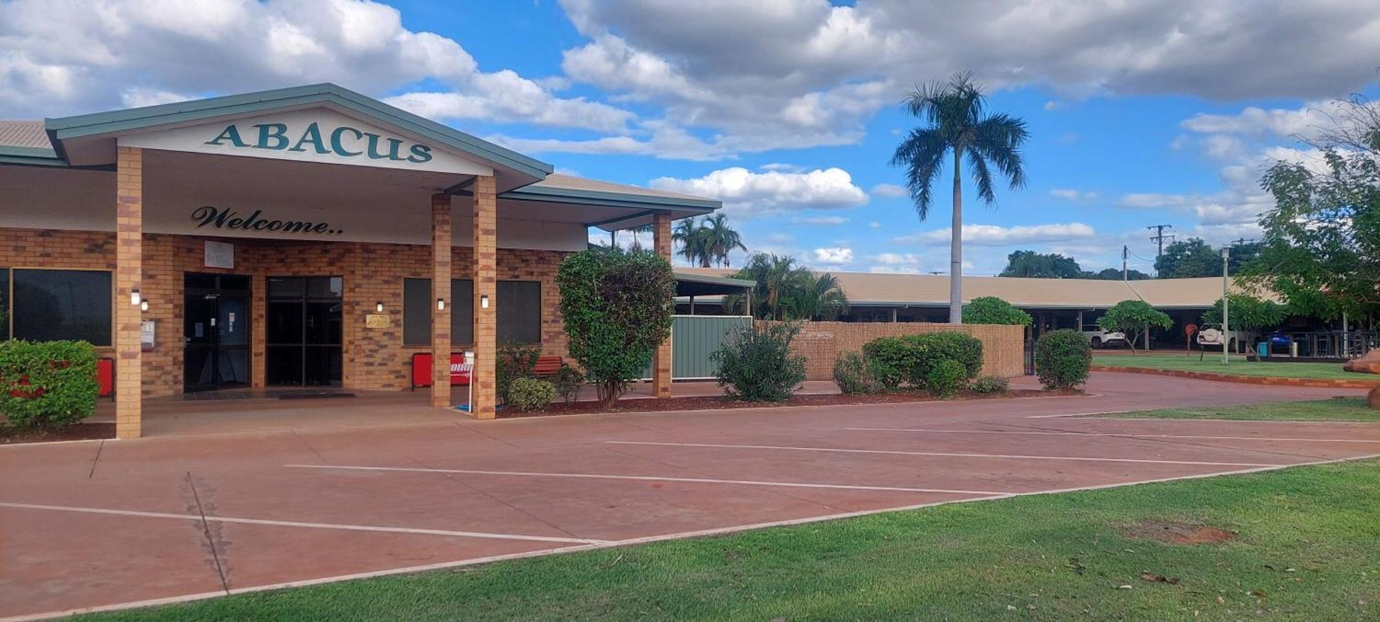 Abacus Motel Mount Isa Dış mekan fotoğraf